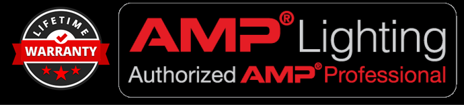 Amp Warranty Graphic