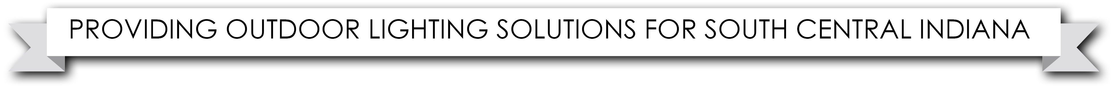 Providing Lighting Solutions Banner